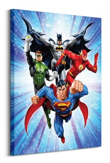 DC Comics Justice League Supreme Team - obraz na płótnie DC COMICS