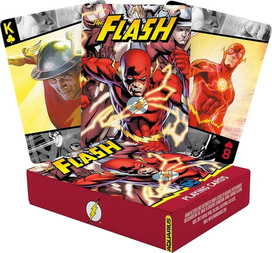 DC Comics - Karty do gry Flash 57743 Aquarius