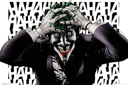 DC Comics Killing Joker - plakat 91,5x61 cm DC COMICS