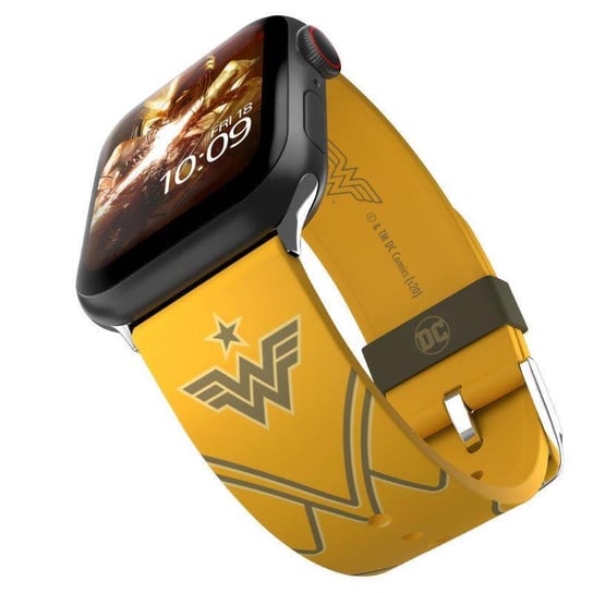 DC Comics - Pasek do Apple Watch (Wonder Woman 1984: Crimson Armor) Apple