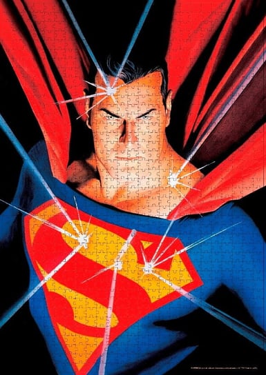 Dc Comics: Superman  1000 Piece Puzzle SD Toys