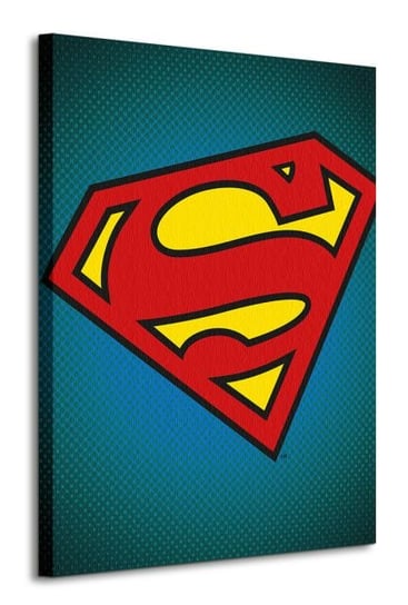 Dc Comics Superman Symbol - obraz na płótnie DC COMICS