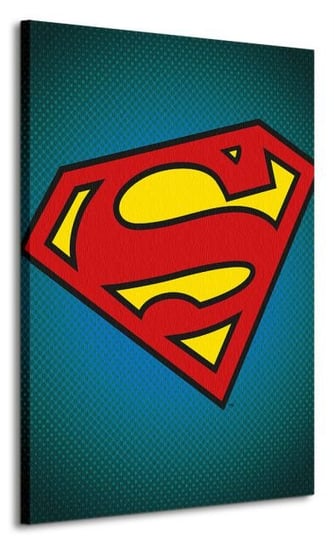 DC Comics Superman Symbol - Obraz na płótnie DC COMICS