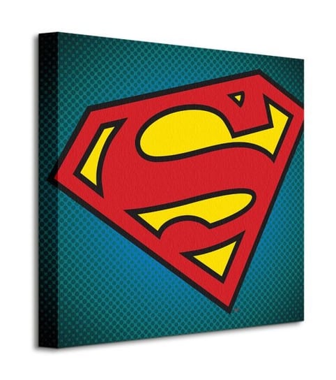 Dc Comics Superman Symbol - obraz na płótnie DC COMICS