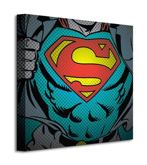 Dc Comics Superman Torso - obraz na płótnie DC COMICS