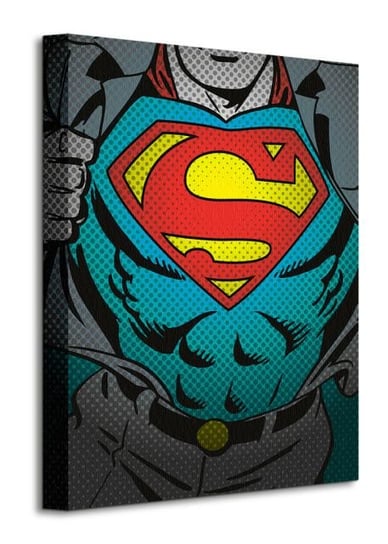 DC Comics Superman Torso - obraz na płótnie DC COMICS