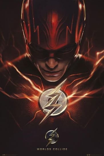 DC Comics The Flash - plakat FLASH