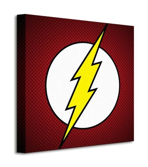 Dc Comics The Flash Symbol - obraz na płótnie DC COMICS
