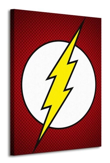 Dc Comics The Flash Symbol - obraz na płótnie DC COMICS