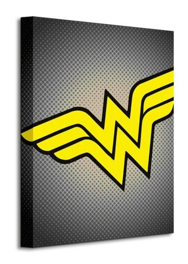 DC Comics Wonder Woman Symbol - obraz na płótnie DC COMICS