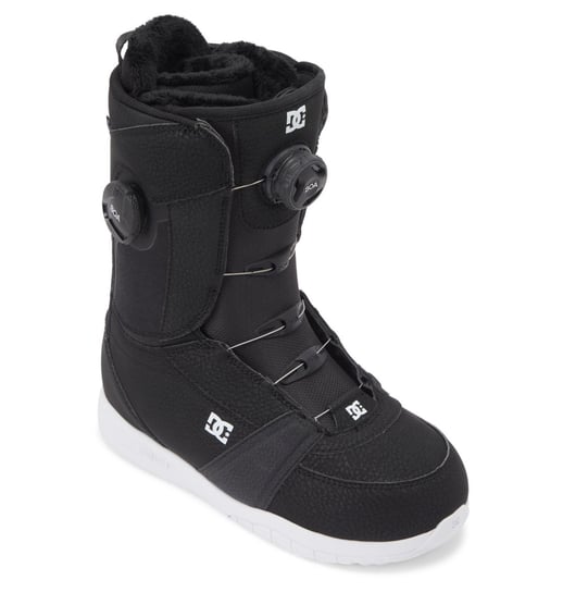 DC Damskie Buty Lotus Czarne 7 DC Shoes