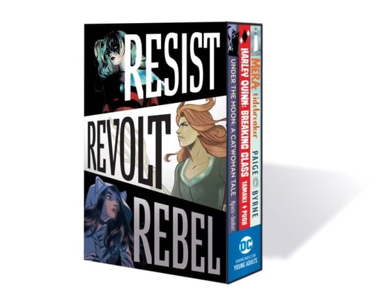 DC Graphic Novels for Young Adults Box Set 1 Resist. Revolt. Rebel Opracowanie zbiorowe