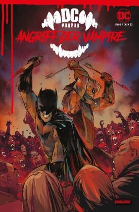 DC-Horror: Angriff der Vampire Panini Manga und Comic