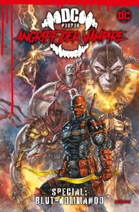 DC-Horror: Angriff der Vampire - Special: Blut-Kommando Panini Manga und Comic