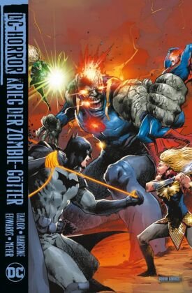 DC-Horror: Krieg der Zombie-Götter Panini Manga und Comic