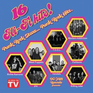 Dc-Jam Records Presents: 16 Hi-Fi Hits! Various Artists