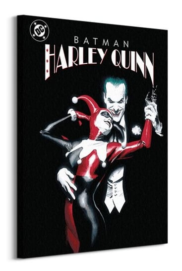 DC Joker and Harley Quinn Dance - obraz na płótnie DC COMICS