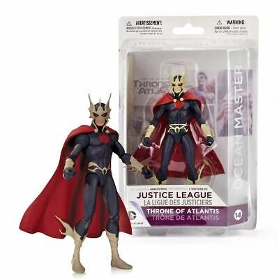 DC Justice League, figurka kolekcjonerska Throne Of Atlantis ORM 14 DC Universe