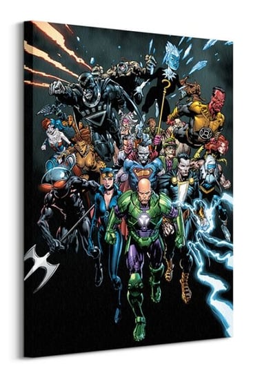 DC Justice League Forever Evil - obraz na płótnie DC COMICS