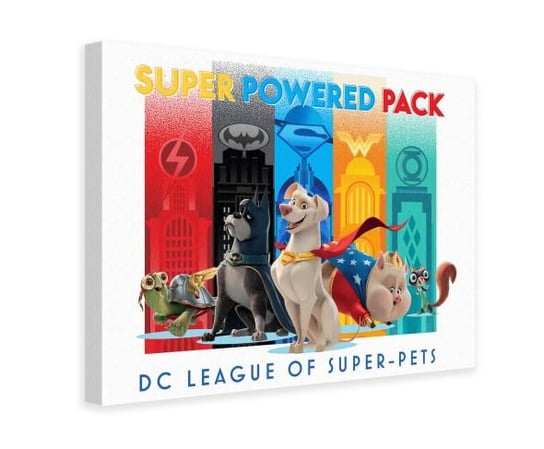 DC League of Super Pets Activate - obraz na płótnie DC COMICS