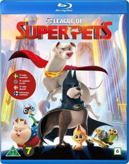 DC Liga Super-Pets Various Directors