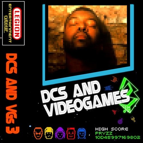 DC's AND Videogames 3 G.H.U Records