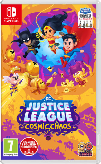 DC's Justice League: Cosmic Chaos, Nintendo Switch PHL Collective