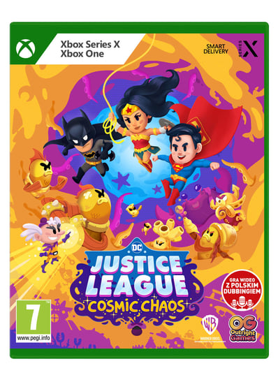 DC’s Justice League: Cosmic Chaos, Xbox One, Xbox Series X PHL Collective
