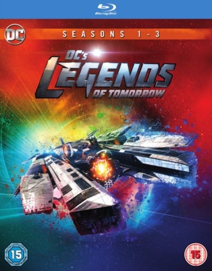 DC's Legends of Tomorrow: Seasons 1-3 (brak polskiej wersji językowej) Warner Bros. Home Ent.