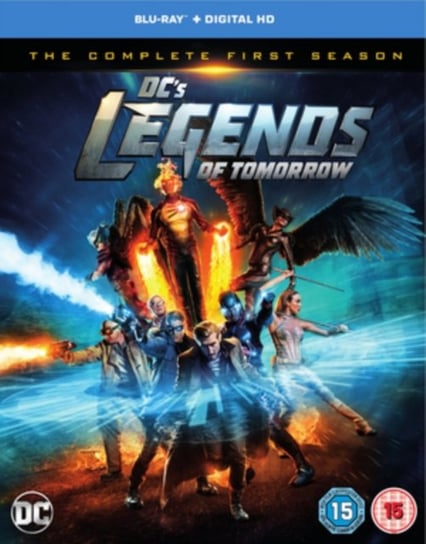 DC's Legends of Tomorrow: The Complete First Season (brak polskiej wersji językowej) Warner Bros. Home Ent.