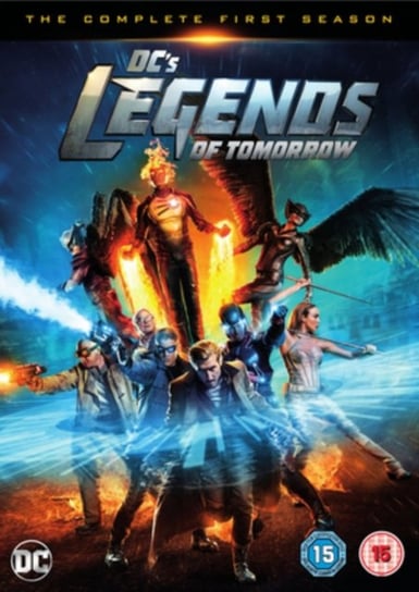 DC's Legends of Tomorrow: The Complete First Season (brak polskiej wersji językowej) Warner Bros. Home Ent.