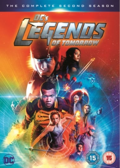 DC's Legends of Tomorrow: The Complete Second Season (brak polskiej wersji językowej) 