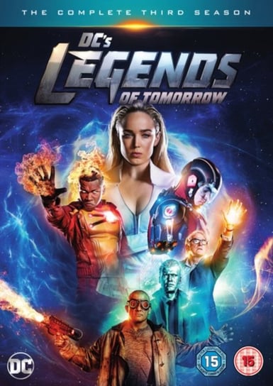 DC's Legends of Tomorrow: The Complete Third Season (brak polskiej wersji językowej) Warner Bros. Home Ent.