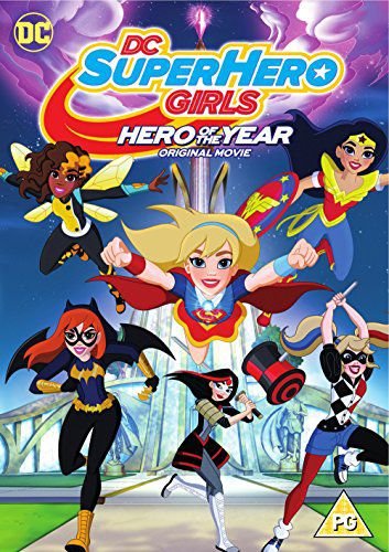 DC Super Hero Girls Hamilton Ian