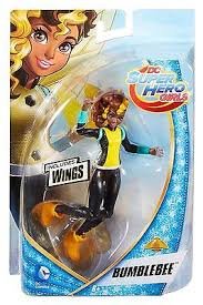 DC Super Hero Girls, figurka Bumblebee DC Super Hero Girls