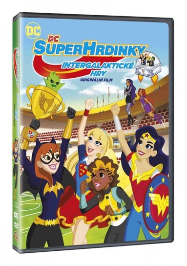 DC Super Hero Girls: Galaktyczne Igrzyska Various Directors