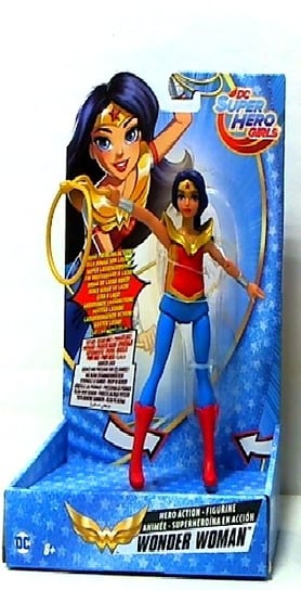 DC Super Hero Girls, lalka Hero Action Wonder Woman DC Super Hero Girls