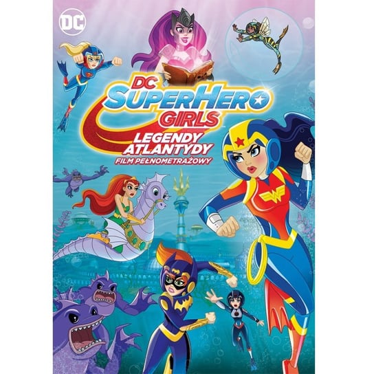 DC Super Hero Girls: Legendy Atlantydy Aranovich Hamilton Cecilia, Hamilton Ian