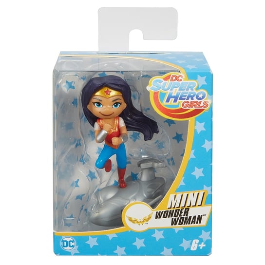 DC Super Hero Girls, Minibohaterki winylowe figurki, DWC94 DC Super Hero Girls
