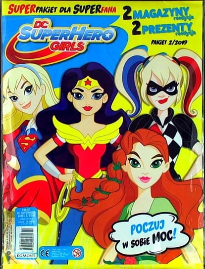 DC Super Hero Girls Pakiet Egmont Polska Sp. z o.o.