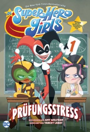 DC Super Hero Girls: Prüfungsstress Panini Manga und Comic
