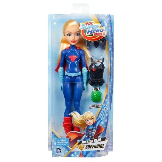DC Super Hero Girls, Tajna misja, lalka Supergirl DC Super Hero Girls
