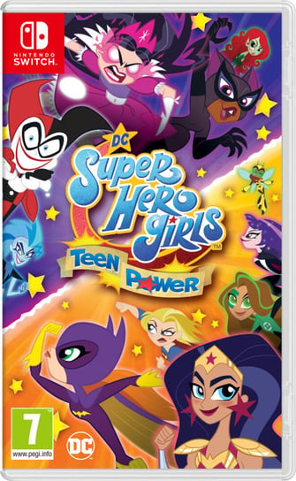 DC Super Hero Girls: Teen Power, Nintendo Switch Nintendo