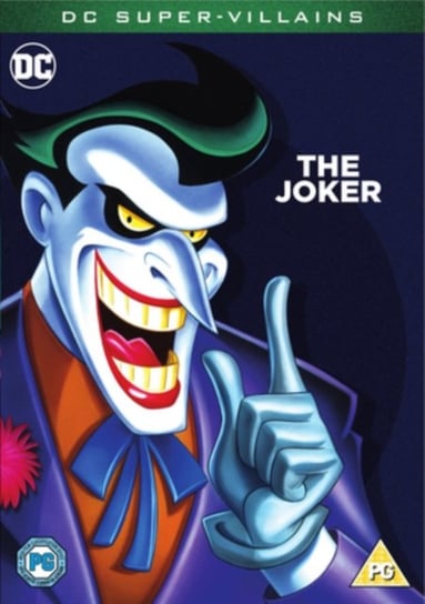 DC Super-villains: The Joker (brak polskiej wersji językowej) Warner Bros. Home Ent.