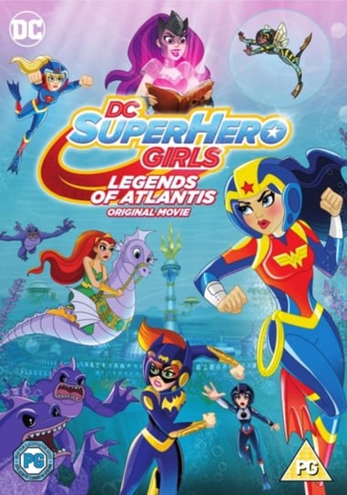 DC Superhero Girls: Legends of Atlantis (brak polskiej wersji językowej) Aranovich Hamilton Cecilia, Hamilton Ian