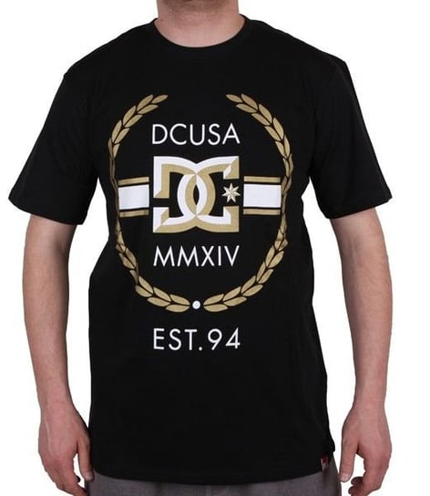 DC, T-shirt męski z krótkim rękawem, RD WREATH KVJO BLK, rozmiar M DC COMICS