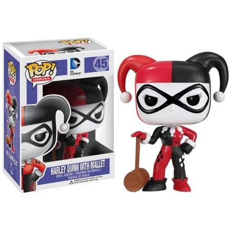 dc universe - pop n° 47 - harley quinn mallet Inna marka