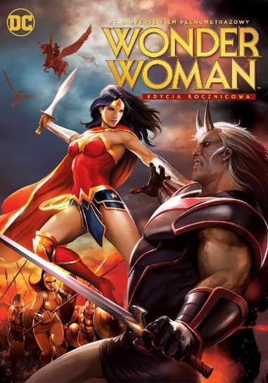 DC Wonder Woman Montgomery Lauren