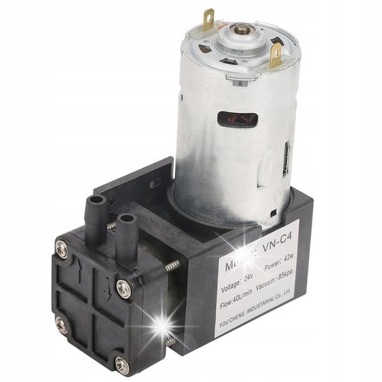 Akozon Oilless Vacuum Pump DC24V Mini small oil-free vacuum pump -85