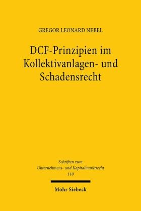 DCF-Prinzipien Im Kollektivanlagen- Und Schadensrecht - Mohr Siebeck ...